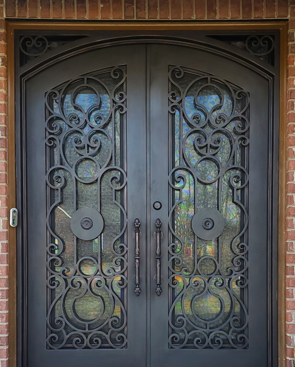 Picture of Iron Doors For Sale in Greensboro, NC