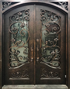 Florence Iron Door Designs 