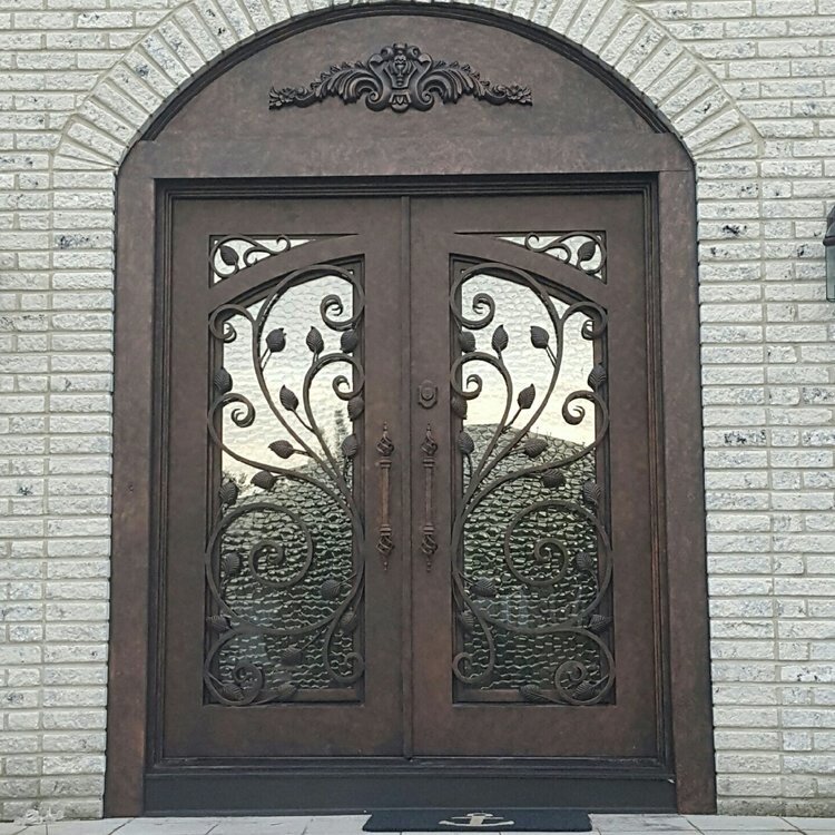 Upgrade Your Single Doors to Double Doors with Forever Custom Iron Doors