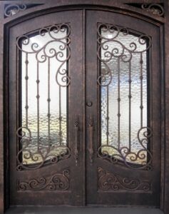 Valencia Iron Door Designs