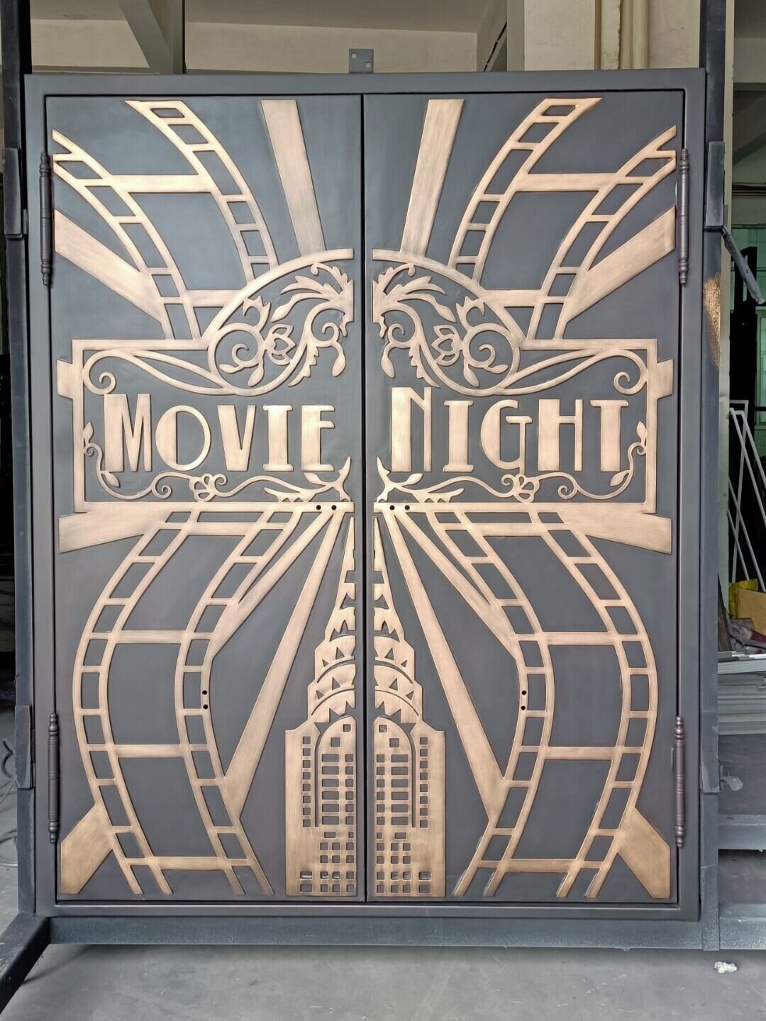 Iron doors movie