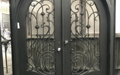 How Wrought Iron Doors Help you Stay Cool in the New York Summer
