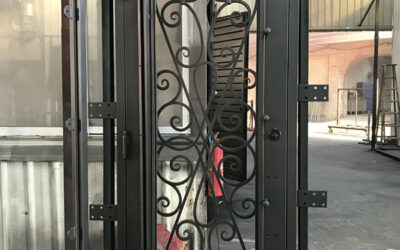 5 Benefits of a Single Iron Door for Your New York Home
