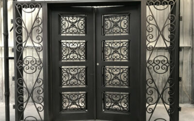 Benefits of Wrought Iron Doors For Your Home and Business