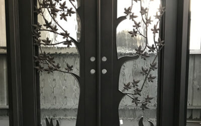 Elevate your New York Business with a Custom Iron Door