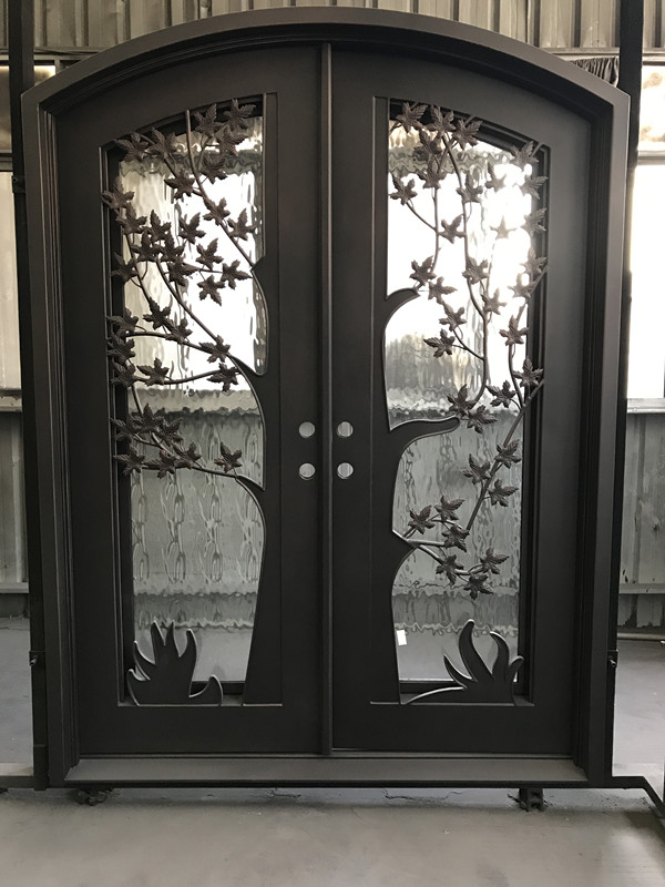 Pic of Custom Iron Doors in New York