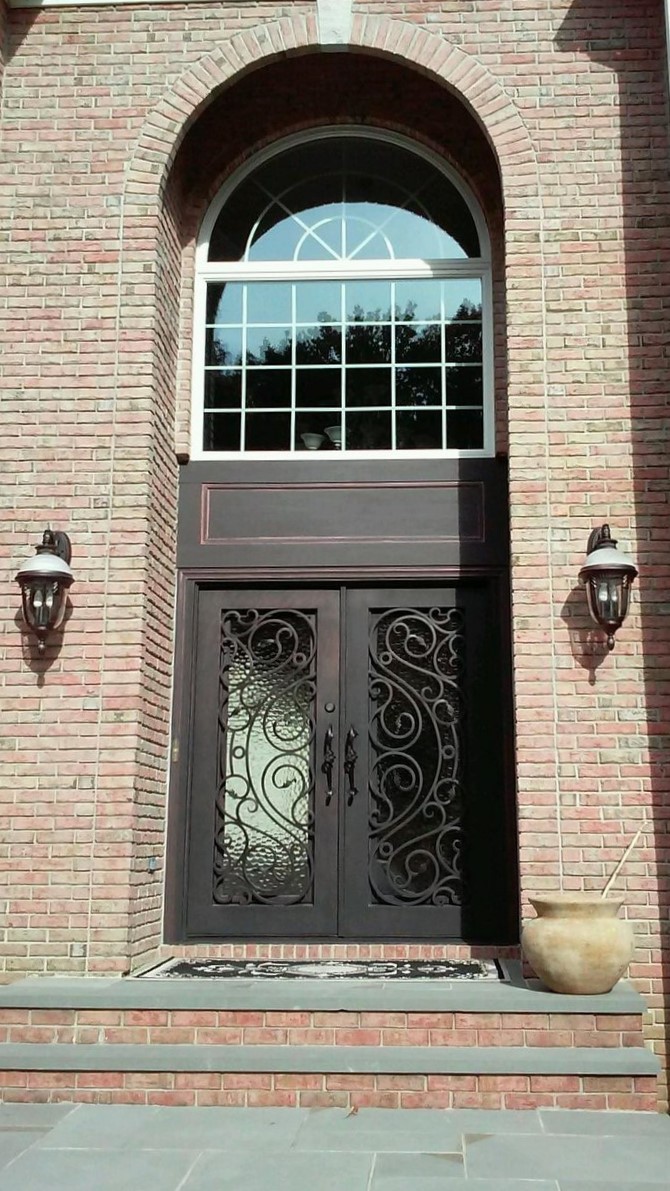 Great Looking Iron Doors NY