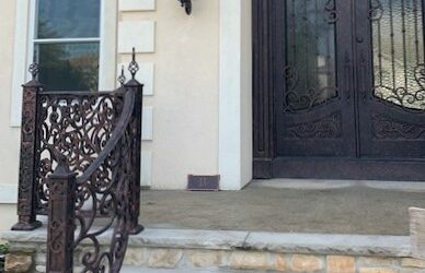 Add Curb Appeal with Iron Railings to Your NC Home or Business