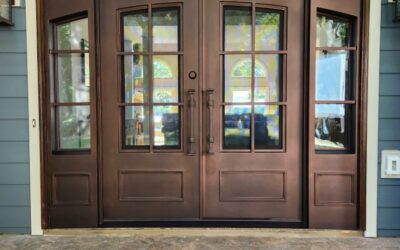 Trendy Exterior Colors for 2023 to Showcase Your Iron Door in North Carolina
