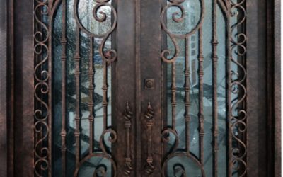 Iron Doors vs Steel Doors