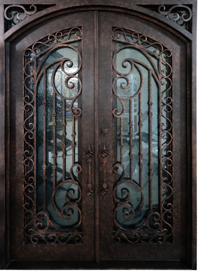 Venice Wrought Iron Doors