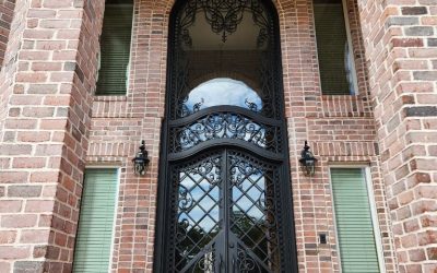 Iron Door Styles for Your Home in NC