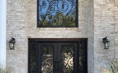 How Iron Doors with Glass Features Can Elevate Your Home in New York