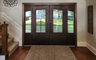 Interior Decor to Compliment Your Iron Door in North Carolina