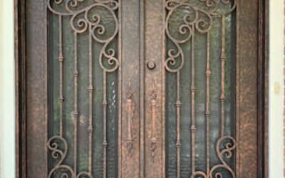 How to Choose the Best Color Iron Door for Your NY Home