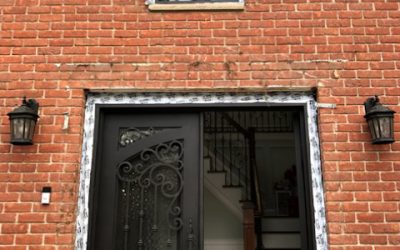 Creating a Custom Iron Door: The Design Process in NJ