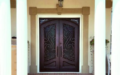 10 Creative Ways to Incorporate Iron Doors into Your Home Décor NC