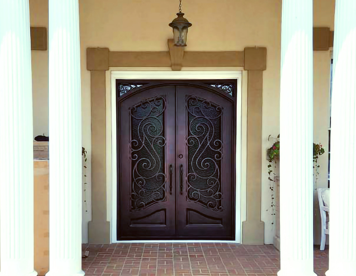 Iron Door in North Carolina