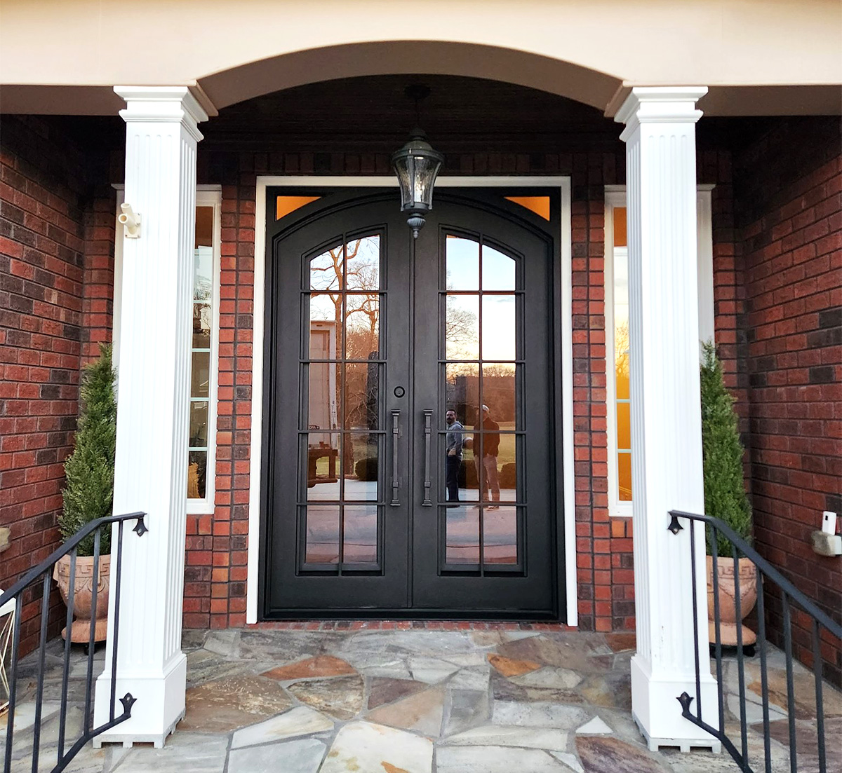 Beautiful Iron Doors in Cary, NC | Forever Custom Iron Doors