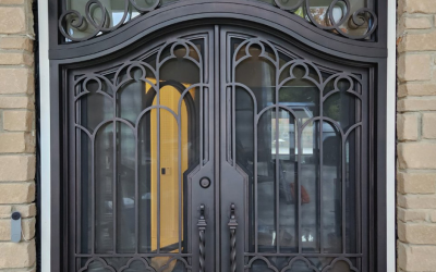 The Durability and Longevity of Iron Doors: Investment for a Lifetime (NJ)