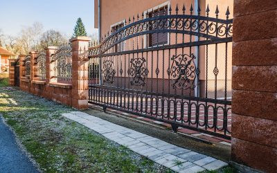 Iron Doors and Gates for Outdoor Living Spaces: Enhancing Your Patio, Deck, or Pool Area NJ
