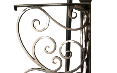 Wrought Iron Railing – Set #2