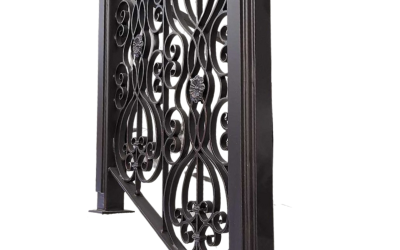 Wrought Iron Railing – Set 1