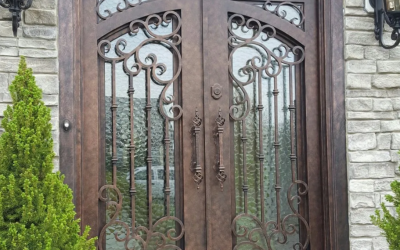 Iron Elegance: The Door Designs Dominating 2024’s Home Décor Scene