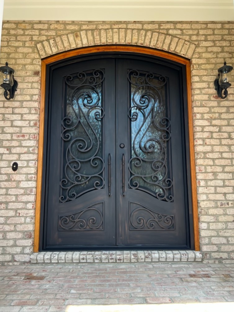Wrought iron door in NJ