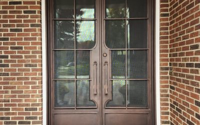 Beyond Black: Exploring the New Wave of Iron Door Colors and Finishes