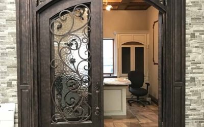 Unlocking the Versatility of Wrought Iron Doors: Enhancing Interior Spaces