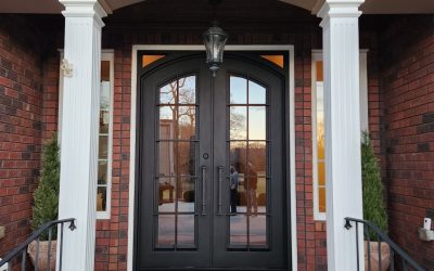 The Iron Standard: Assessing Durability, Cost, and Maintenance of Wrought Iron Doors Against Alternatives
