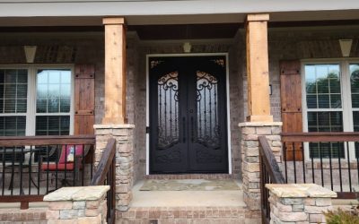 Increasing Home Value: The Impact of Wrought Iron Doors on Property Value