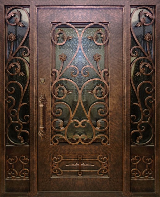 Commercial Iron Doors