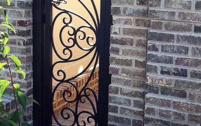 Iron Doors in Landscape and Garden Design: Integrating Style and Function