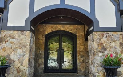 Custom Iron Doors: A Reliable Guide to Unique Finishes and Textures