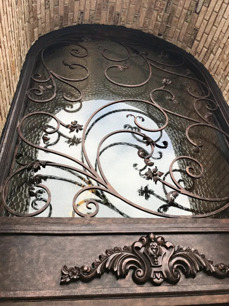 Custom Wrought Iron Windows | Forever Custom Iron Doors