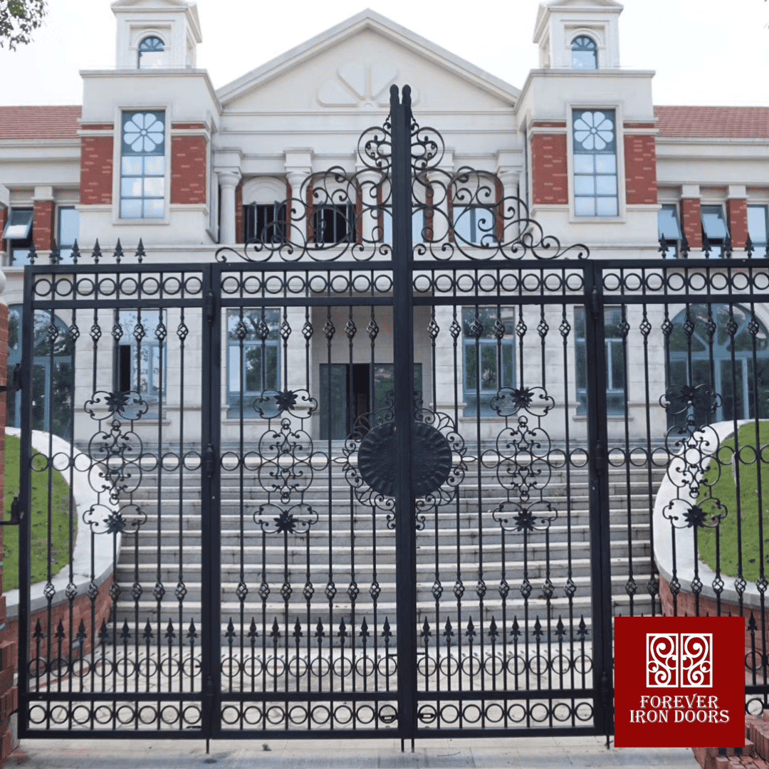 Custom Iron Gates: Personalization Ideas for a Unique Entryway